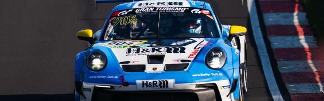Martin Rumpi meeskonnale möödus Nordschleife’i sõit edukalt