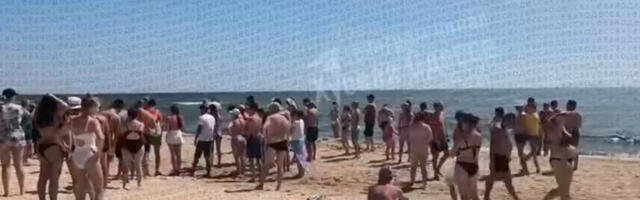 VIDEO: Ukrainas plahvatas mere ääres miin, hukkus mitu inimest