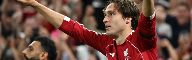 Liverpool alustas Premier League’i emotsionaalse võiduga, Chiesa pühendas võidu hukkunud tiimikaaslasele
