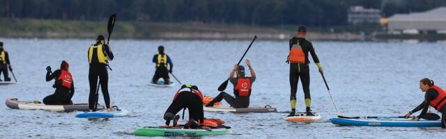 DELFI VIDEO | „Tagame, et kõik, kes vette lähevad, tulevad ka välja.“ Kuidas töötab IRONMAN Tallinnal vetelpääste?