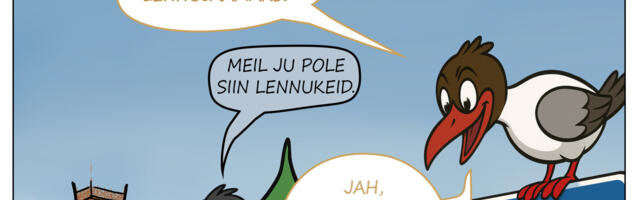 Karel Rahu: nädal pildis