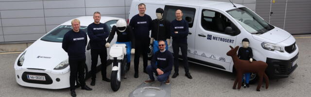 Metrosert avab Euroopas ainulaadse mobiilse autonoomsete sõidukite labori