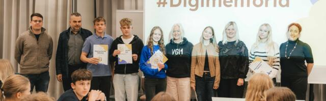 Noored otsisid häkatonil tehisintellekti abiga digiprobleemidele lahendusi