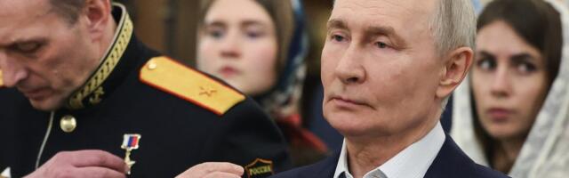 Putin: Vene sõjamehed täidavad Issanda käsul püha missiooni