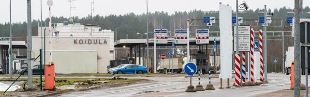PPA: 24. veebruarist on Luhamaa ja Koidula piiripunktid avatud 12 tundi ööpäevas