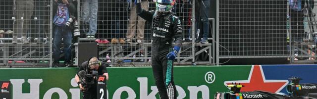 Hiina GP_ 19-aastane Antonelli avas võitudearve, Hamilton esmakordselt Ferrariga poodiumil