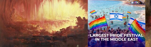 Iisraelis korraldatakse Soodoma ja Gomorra aladel Lähis-Ida vägevaim homofestival