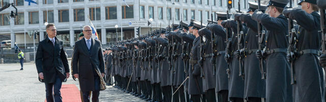 President Karis Soomes: Eesti ja Soome ühendavad Balti- ja Põhjamaid
