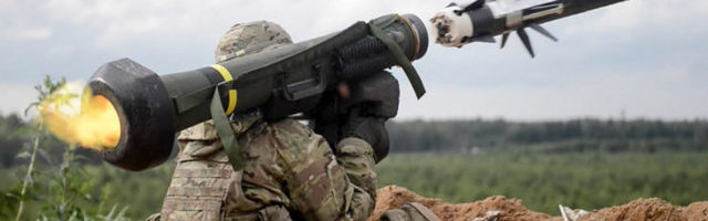 USA tarnis Eestisse 128 Javelini tankitõrjeraketti