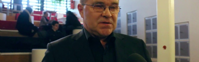 Turu-uuringute ASi pikaaegne käilakuju Juhan Kivirähk on aktiivne abielureferendumi vastane