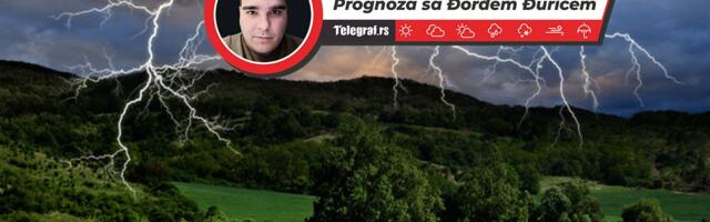 Već pucaju gromovi! U ovom delu Srbije snažni pljuskovi i tokom prepodneva: Evo šta nas očekuje tokom dana
