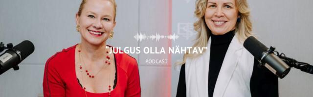 PODCAST “JULGUS OLLA NÄHTAV” I Age Leedo: kõige raskem on teha end nähtavaks iseendale