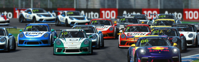 Pühapäeval saad Porschega virtuaalsel Audru ringrajal võidu kihutada ja auhindu võita