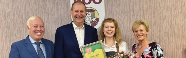 Eesti Toidutööstuse Südamega Tegija on Nõo Lihatööstuse peatehnoloog Anne Vä