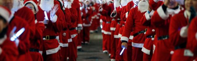 13 erinevat nime, millega jõuluvana üle maailma kutsutakse