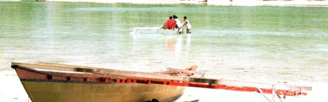 Esimese lennuga tuli COVID-19 ka Kiribatile: üle poole reisijaid positiivsed