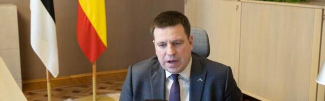 Ratas arutas Hispaania kolleegiga koostööd võitluses Vene agressiooni vastu Ukrainas