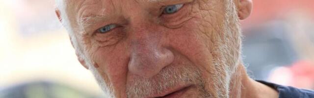 Suri näitleja ja lavastaja Raivo Trass