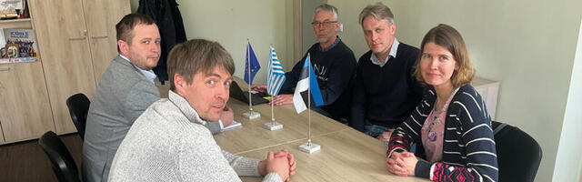 Kuu­sa­lu ja Ani­ja val­la­ju­hid koh­tu­sid kaitsemi­nis­tee­riu­mi ja RKIKi  esin­da­ja­te­ga