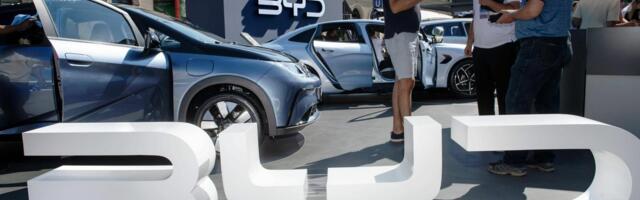 AK ⟩ Hiina valus vastulöök: elektriautode maailmavallutuses on sihikule võetud Euroopa