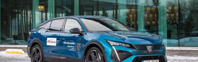 Eesti aasta auto 2024 on Peugeot 408