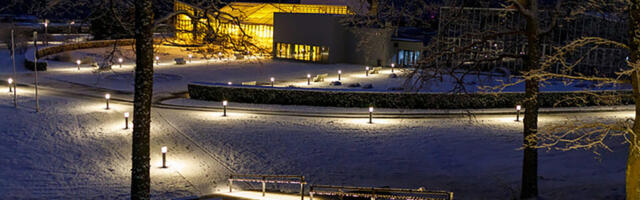 UUS VÄLISVALGUSTUS KUTSUB KA PIMEDAL AJAL TALLINNA BOTAANIKAAEDA