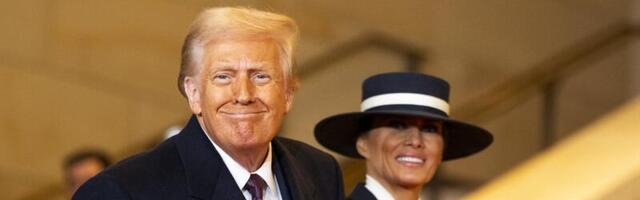 FOTO | Milline esileedi! Avaldati Melania Trumpi ametlik presidendiproua portree