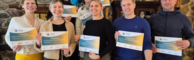 Täna pälvisid üheksa Eesti turismiettevõtjat kestliku turismi sertifikaadi