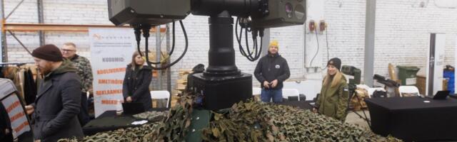 Uus käibeliider Eesti süvatehnoloogia tööstuses tegeleb õhutõrjega