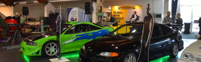 Galerii: Baltikumi suurim autonäitus Auto 2025 Riias