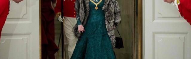Kuninganna Margrethe viidi haiglasse