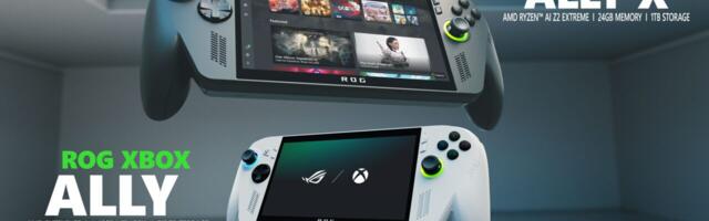Krõbedad numbrid: Asus avalikustas kogemata ROG Xbox Ally seeria konsoolide hinnad