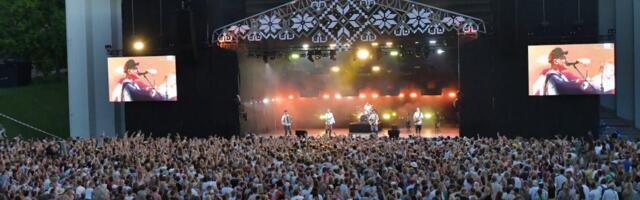 GALERII | REKORD! Laupäevane Viljandi folk tõi kohale rohkem rahvast kui mullu