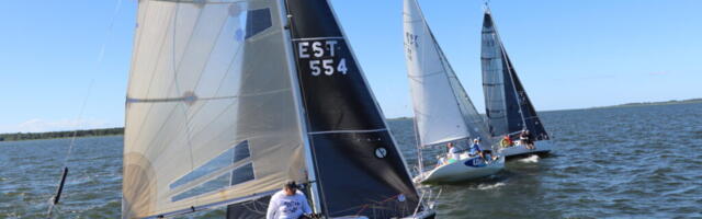 Avameresõidus Haapsalule 4. ja 5. koht