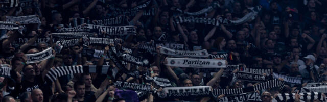 GLASNI ZVIŽDUCI ZA IGRAČE PARTIZANA, O ONDA GROMOGLASNO SKANDIRANJE ŽELJKU OBRADOVIĆU! Nesvakidašnja atmosfera pred meč sa Bajernom (VIDEO)