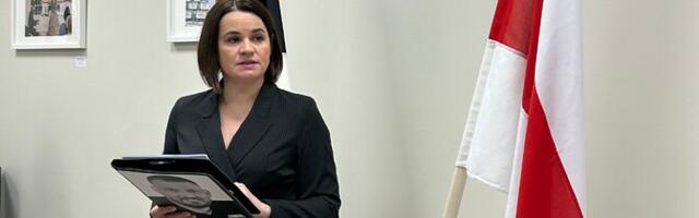 Tsihhanovskaja viib Leedu tegevuse tõttu oma büroo Vilniusest Varssavisse