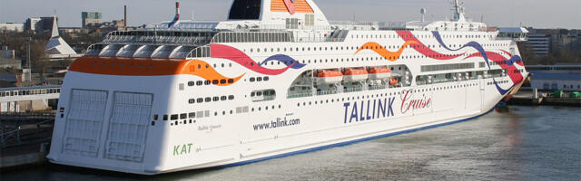 Reisija sisenes Tallinki laeva korstna kaudu masinaruumi – see pole jõulunali