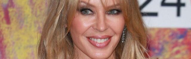 VIDEO | Kylie Minogue väisas salaja Riiat. Tulemuseks Läti pealinna tänavatel filmitud muusikavideo