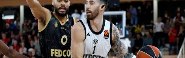 Virtus alistas Euroliigas Monaco lõpusekundite kaugviskest 