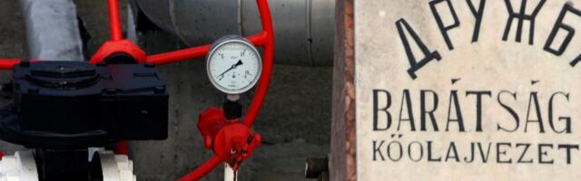 Ungari ja Slovakkia ähvardasid Ukrainat energiaekspordi katkestamisega