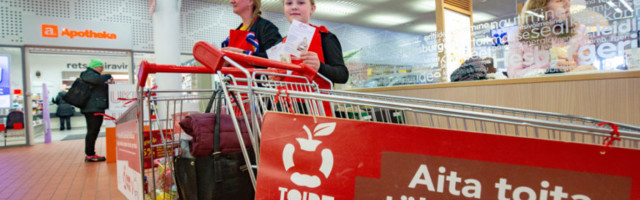 Tallinna linnavalitsus eraldas Toidupangale 30 000 eurot