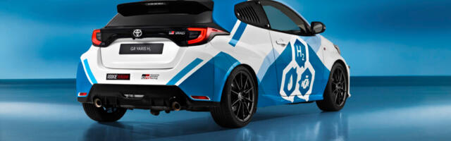 Toyota esitles eksperimentaalset vesinikul töötavat GR Yarist