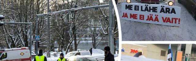PÄEVA TEEMA | Liisa Pakosta meeleavaldusest: paljud vanalinnad on autod keelanud, Tallinna omagi on mõeldud tõldadele ja vankritele