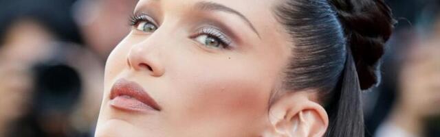 Kas julgeksid? Supermodell Bella Hadid jagab üllatavat lihtsat ilunõuannet, mida saame kõik proovida