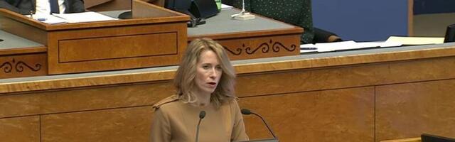 Reporter: Lisaeelarve jõudis parlamenti! Peaminister Kaja Kallas esines poliitilise avaldusega, kuid opositsioon armu ei andnud