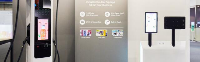 LG siseneb elektrisõidukite laadimislahenduste turule