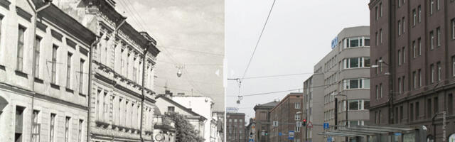 Narva maantee enne ja nüüd