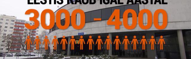 Tallinnas on tänavu jäljetult kadunud neli inimest: põhjused võivad alata suitsiidsetest mõtetest ja terviseprobleemidest kuni kuritegevuseni
