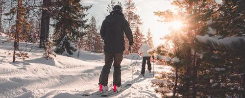 Viljandi linn kutsub suusaradadele talve nautima