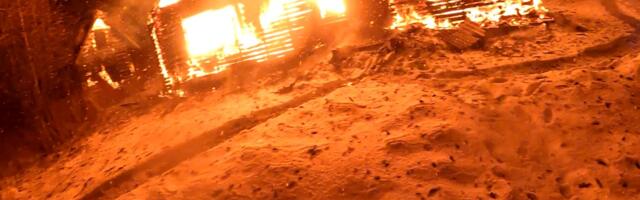 Aasta esimene tulesurm leidis aset Põlvamaal